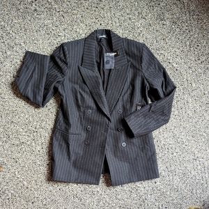 NWT Express Pinstripe Blazer